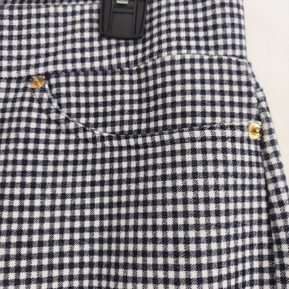 Michael Kors Gingham Pattern Pants - image 5